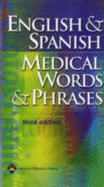 English & Spanish Medical Words & Phrases
