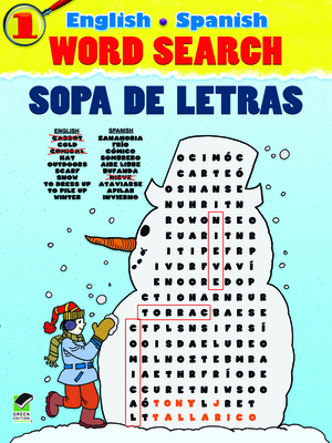 English-Spanish Word Search Sopa de Letras #1 - Tallarico, Tony J
