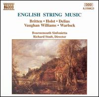 English String Music - Bournemouth Sinfonietta; Richard Studt (conductor)