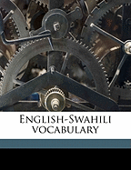 English-Swahili Vocabulary
