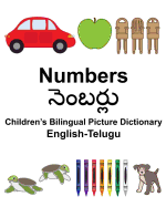 English-Telugu Numbers Children's Bilingual Picture Dictionary