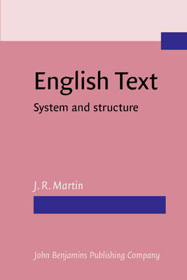 English Text: System and structure - Martin, J.R.