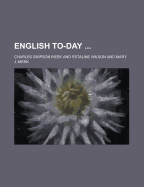 English To-Day