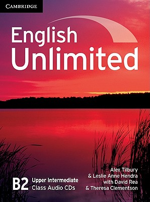 English Unlimited Upper Intermediate Class Audio CDs (3) - Tilbury, Alex, and Hendra, Leslie Anne, and Rea, David