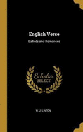 English Verse: Ballads and Romances