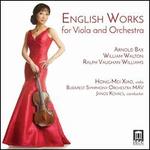 English Works for Viola and Orchestra