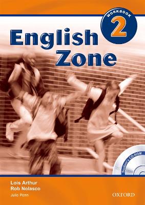 English Zone 2: Workbook with CD-ROM Pack - Nolasco, Rob, and Newbold, David