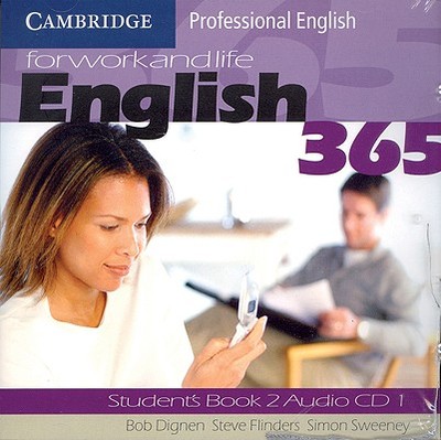 English365 2 Audio CD Set (2 Cds) - Dignen, Bob, and Flinders, Steve, and Sweeney, Simon