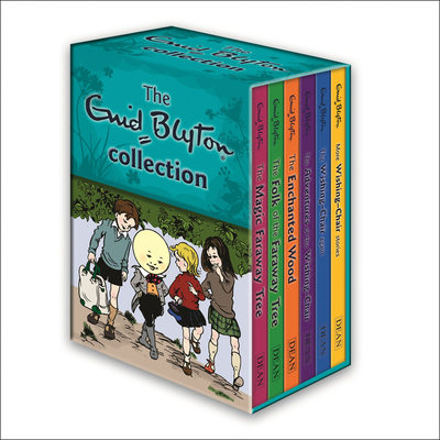 Enid Blyton 6 Copy Slipcase - Blyton, Enid