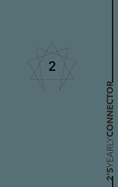 Enneagram 2 YEARLY CONNECTOR Planner: Yearly planner for an enneagram type Two