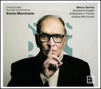 Ennio Morricone: Cinema Suites for violin and orchestra - Marco Serino / Orchestra Haydn di Bolzano e Trento / Andrea Morricone