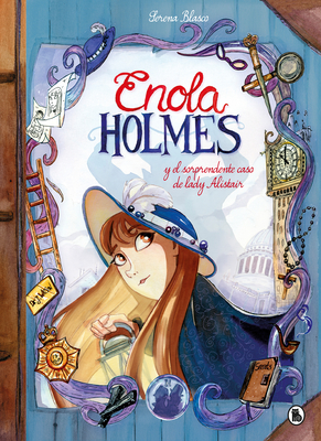 Enola Holmes Y El Sorprendente Caso de Lady Alistair / Enola Holmes: The Case of the Left - Handed Lady - Springer, Nancy, and Blasco, Serena (Illustrator)