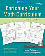 Enriching Your Math Curriculum, Grade 5: Fifth-Grade Math: A Month-To-Month Guide (Includes Book and CD) - Schuster, Lainie