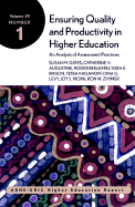 Ensuring Quality and Productivity in Higher Education: An Analysis of Assessment Practices, Volume 29, Number 1