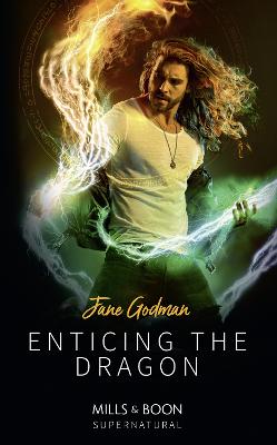 Enticing The Dragon - Godman, Jane