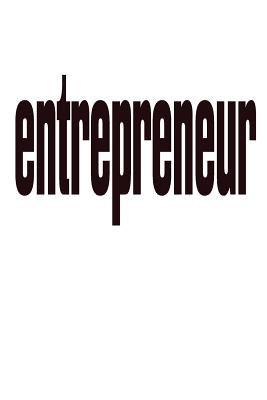 Entrepreneur: 6x9 College Ruled Line Paper 150 Pages - Startup