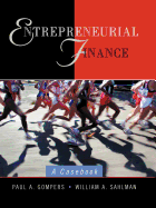 Entrepreneurial Finance: A Casebook