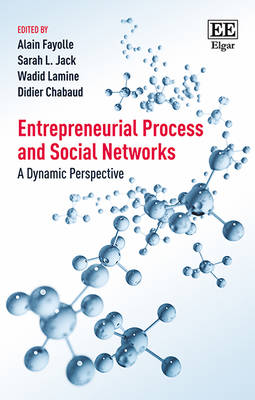 Entrepreneurial Process and Social Networks: A Dynamic Perspective - Fayolle, Alain (Editor), and Jack, Sarah L. (Editor), and Lamine, Wadid (Editor)