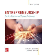 Entrepreneurship: The Art, Science, and Process for Success