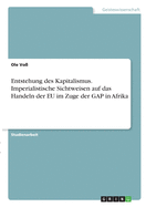 Entstehung des Kapitalismus. Imperialistische Sichtweisen auf das Handeln der EU im Zuge der GAP in Afrika