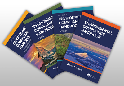 Environmental Compliance Handbook, 4 Volume Set - Rogers, Daniel