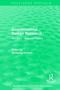 Environmental Design Research: Volume one selected papers