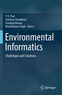 Environmental Informatics: Challenges and Solutions