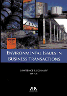 Environmental Issues in Business Transactions