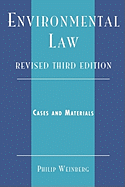 Environmental Law: Cases and Materials