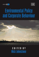 Environmental Policy and Corporate Behaviour - Johnstone, Nick (Editor)