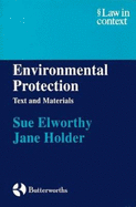 Environmental Protection: Text and Materials