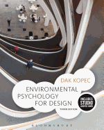 Environmental Psychology for Design: Bundle Book + Studio Access Card