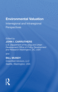 Environmental Valuation: Interregional and Intraregional Perspectives