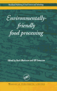 Environmentally Friendly Food Processing