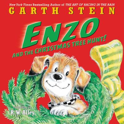 Enzo and the Christmas Tree Hunt!: A Christmas Holiday Book for Kids - Stein, Garth