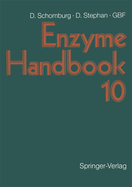 Enzyme Handbook 10: Class 1.1: Oxidoreductases