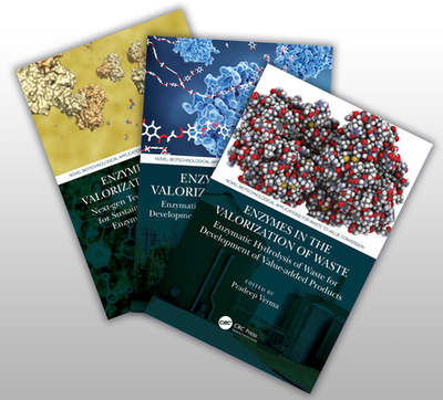 Enzymes in the Valorization of Waste, Three Volume Set - Verma, Pradeep (Editor)