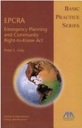 Epcra: Emergency Planning and Community Right-To-Know ACT