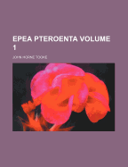 Epea Pteroenta Volume 1