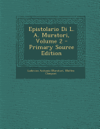 Epistolario Di L. A. Muratori, Volume 2