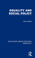 Equality and Social Policy