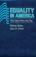 Equality in America: A View from the Top,