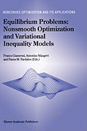 Equilibrium Problems: Nonsmooth Optimization and Variational Inequality Models