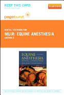 Equine Anesthesia - Elsevier eBook on Vitalsource (Retail Access Card): Monitoring and Emergency Therapy - Muir, William W, DVM, Msc, PhD, and Hubbell, John A E, DVM, MS