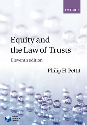 Equity and the Law of Trusts - Pettit, Philip H