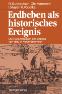 Erdbeben ALS Historisches Ereignis: Die Rekonstruktion Des Bebens Von 1590 in Niederosterreich