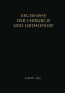 Ergebnisse Der Chirurgie Und Orthopdie