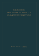 Ergebnisse Der Inneren Medizin Und Kinderheilkunde