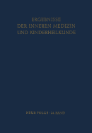 Ergebnisse Der Inneren Medizin Und Kinderheilkunde