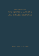 Ergebnisse Der Inneren Medizin Und Kinderheilkunde